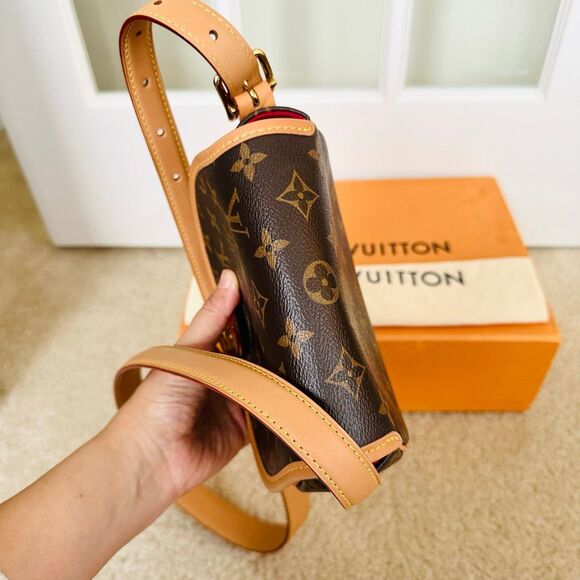 Louis Vuitton Tambourin Crossbody Bag - Picture 8 of 15